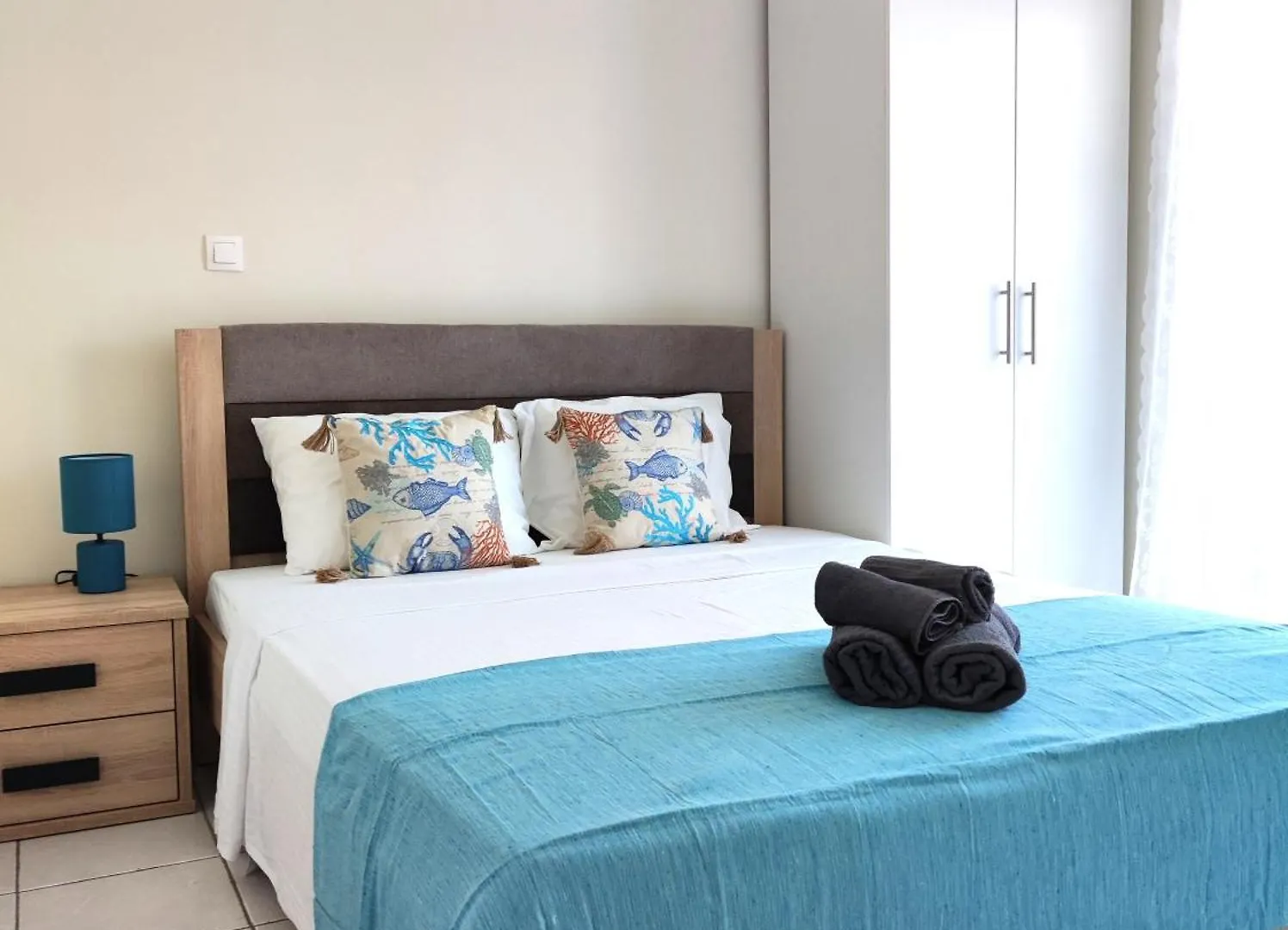 شقة Sea Breeze 202 نيوي إيبيفاتاي 0*,  اليونان