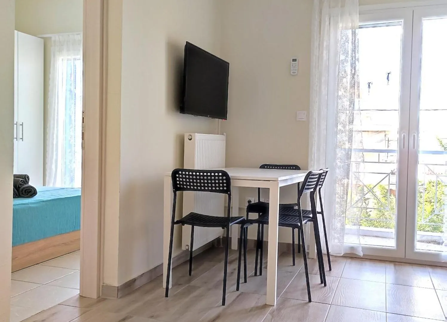شقة Sea Breeze 202 نيوي إيبيفاتاي اليونان