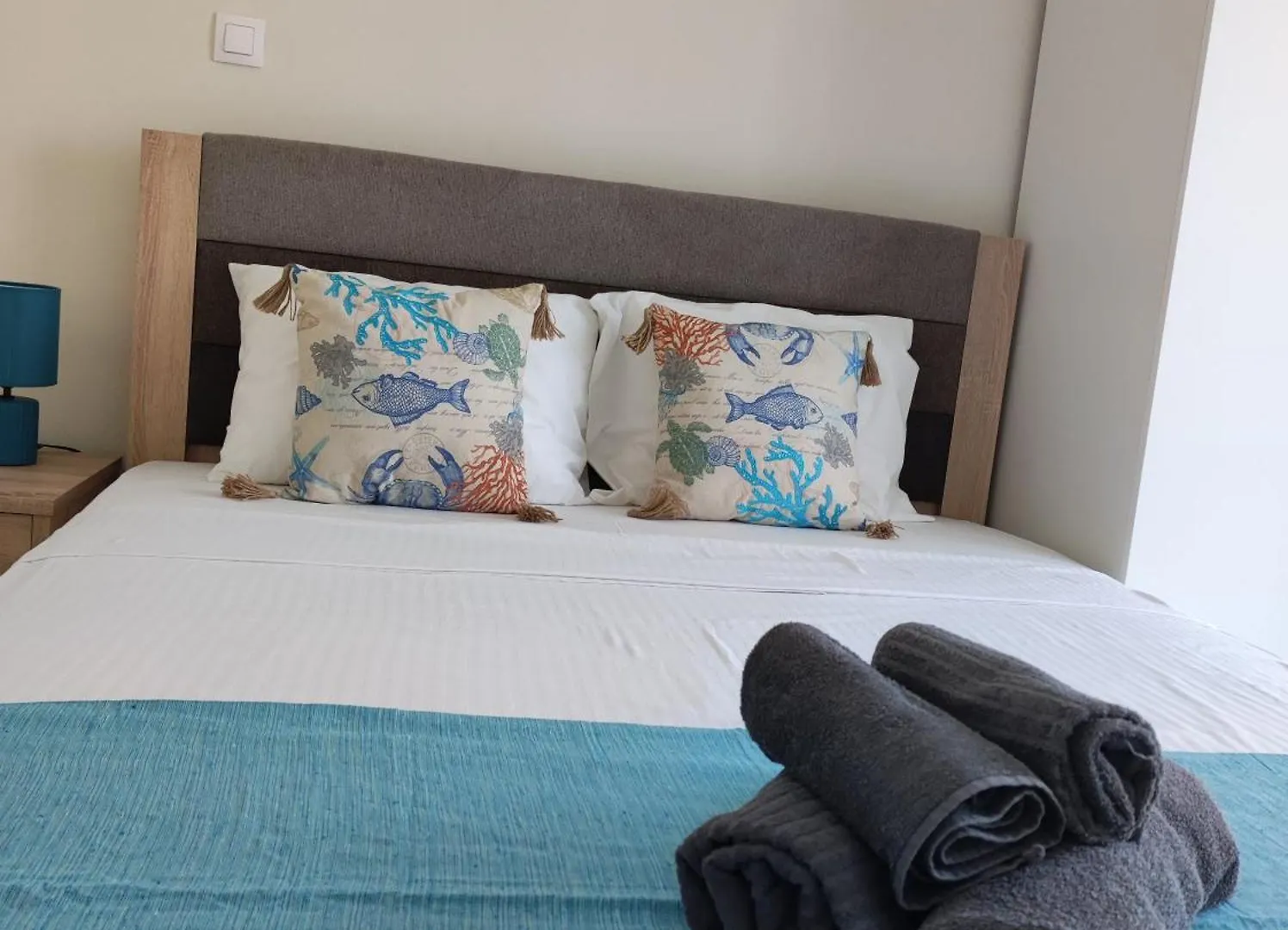 Sea Breeze 202 Apartment Néoi Epivátai